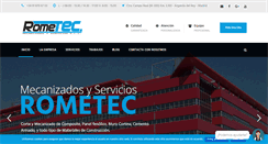 Desktop Screenshot of mrometec.com